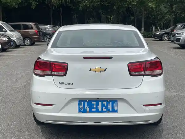 Chevrolet Malibu 2018
