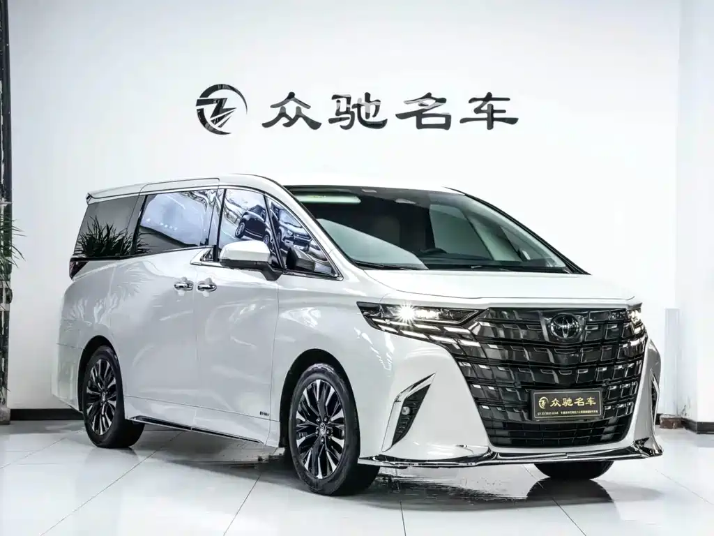 Toyota Alphard 2024