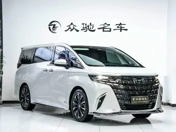 Toyota Alphard 2024
