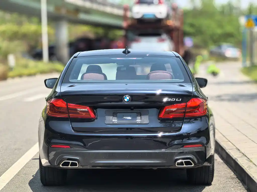 BMW 5 Series 2019 — фото 10
