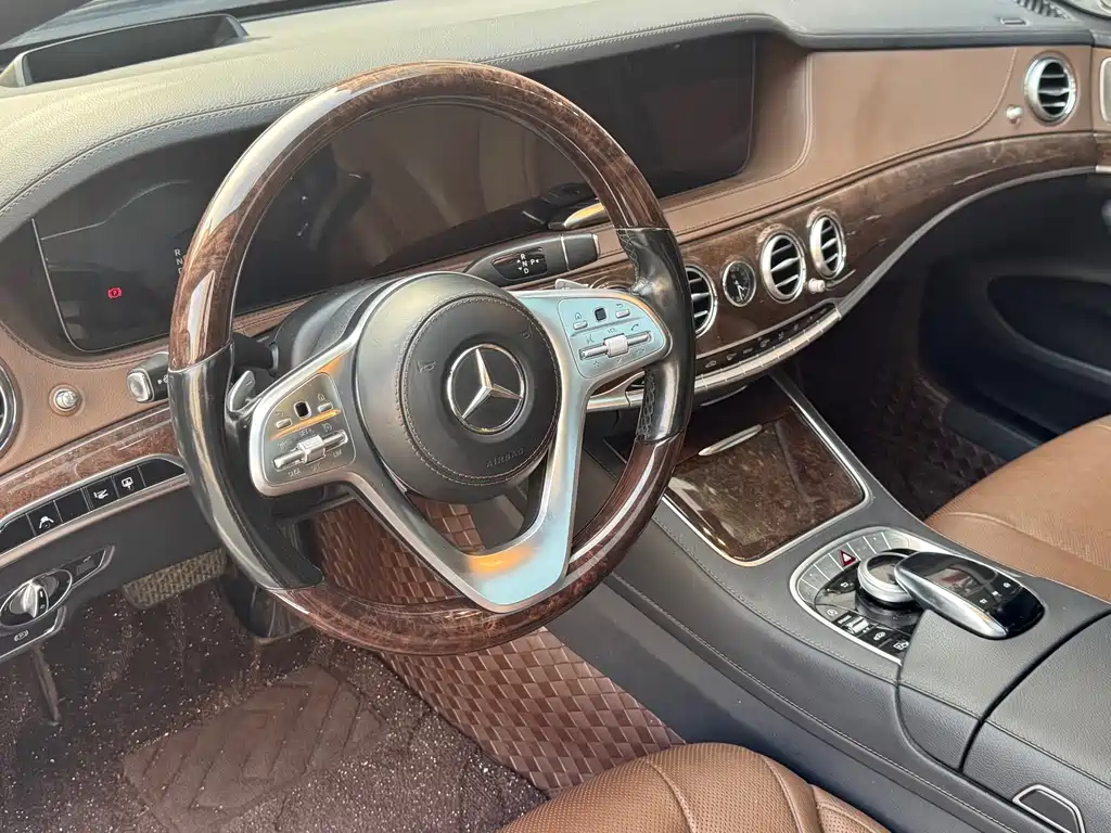 Mercedes-Benz S-Class 2018 — фото 10
