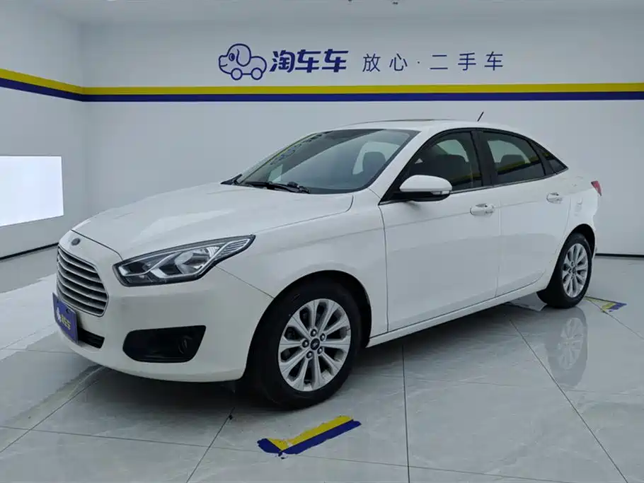 Ford Escort 2018
