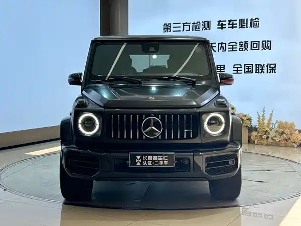 Mercedes-Benz G-Class AMG 2019