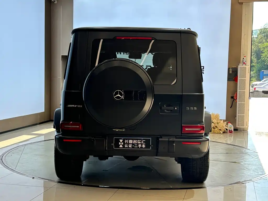 Mercedes-Benz G-Class AMG 2019 — фото 24