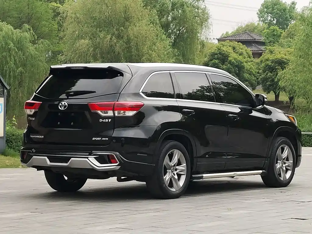 Toyota Highlander 2020 — фото 2