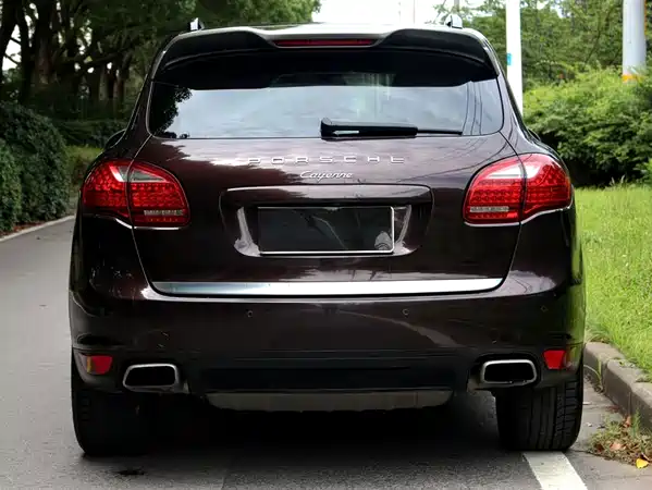 Porsche Cayenne 2014