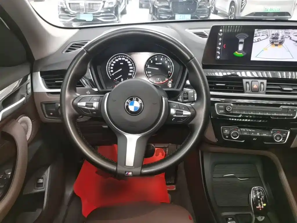 BMW X1 2022 — фото 11