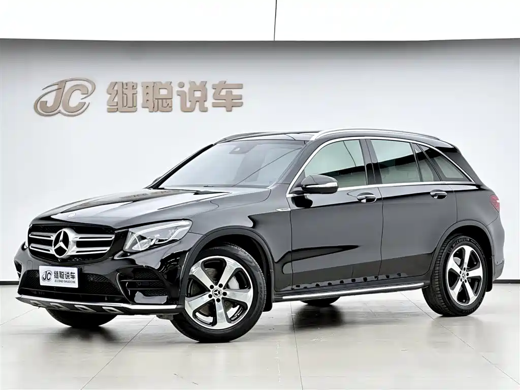 Mercedes-Benz GLC 2017 — фото 1