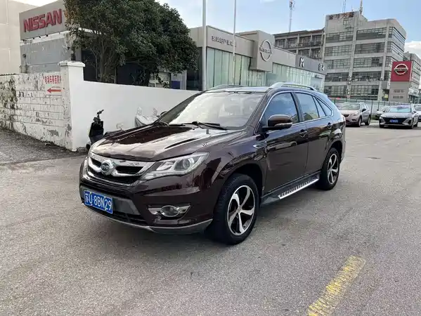 BYD S7 2017