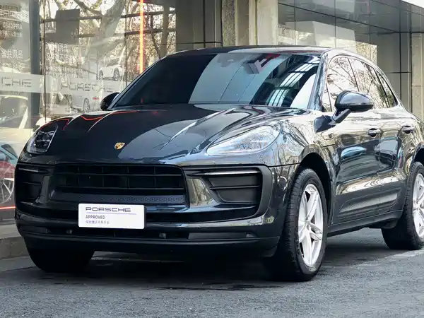 Porsche Macan 2024