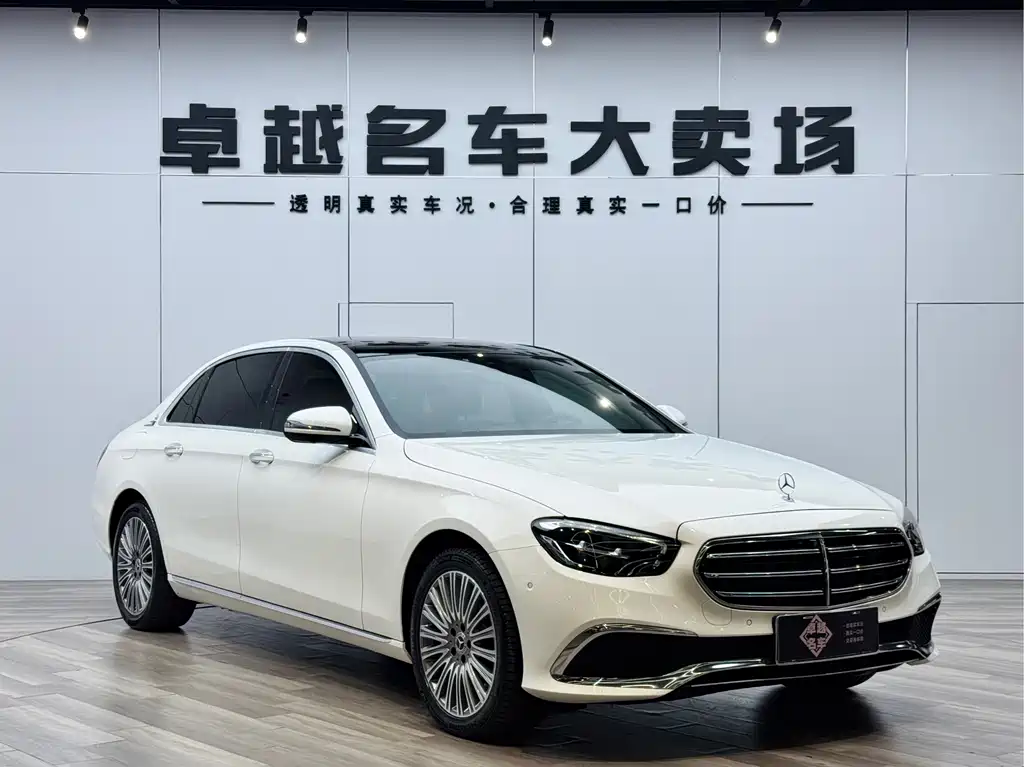 Mercedes-Benz E-Class 2021 — фото 3