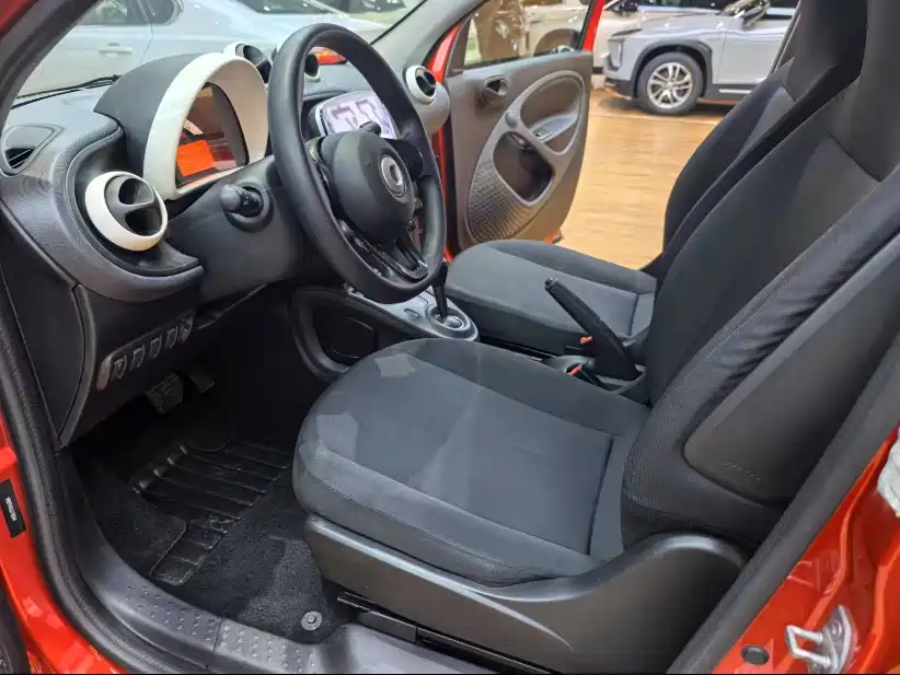 smart Forfour 2018