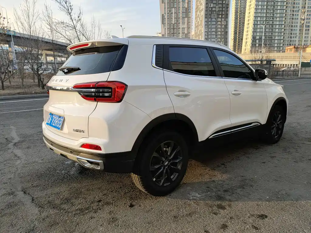 Chery Tiggo 5x 2025 — фото 6