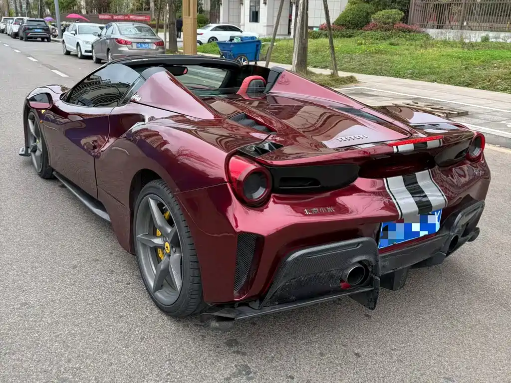 Ferrari 488 2019 — фото 4