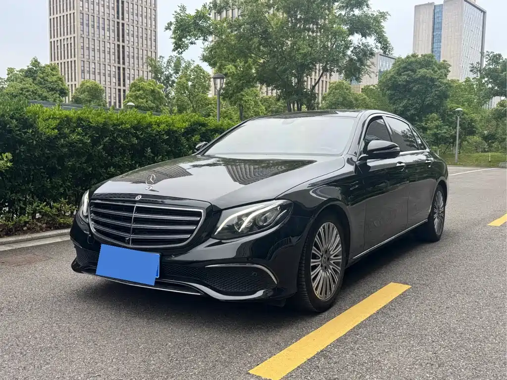 Mercedes-Benz E-Class 2019