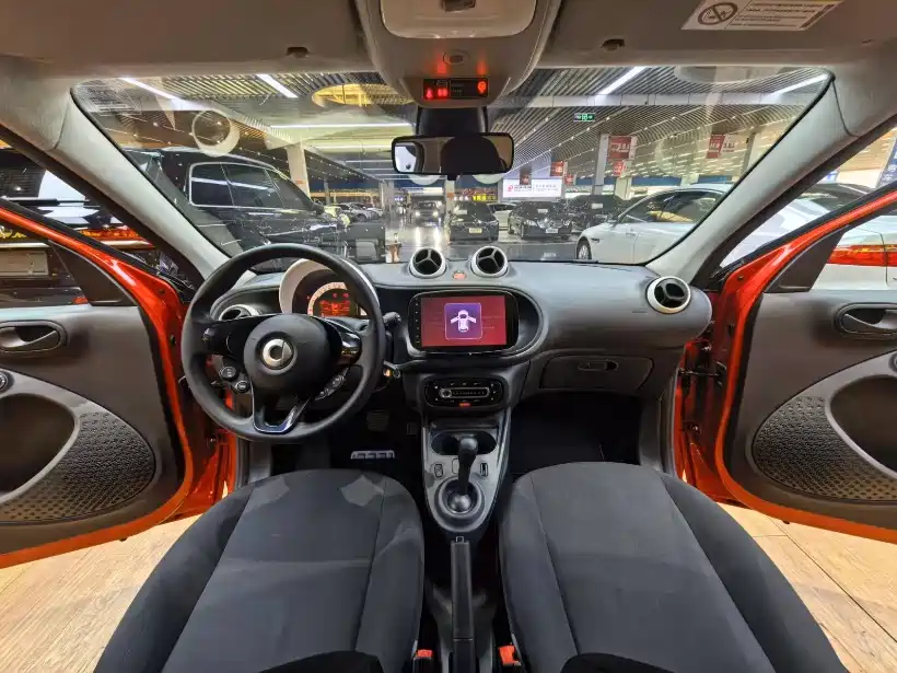 smart Forfour 2018 — фото 10
