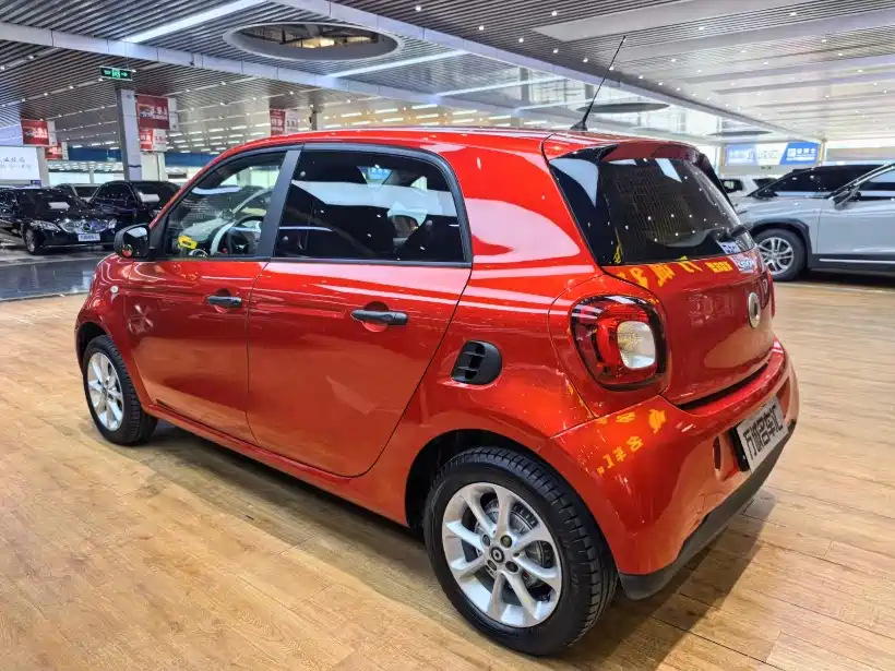 smart Forfour 2018 — фото 19