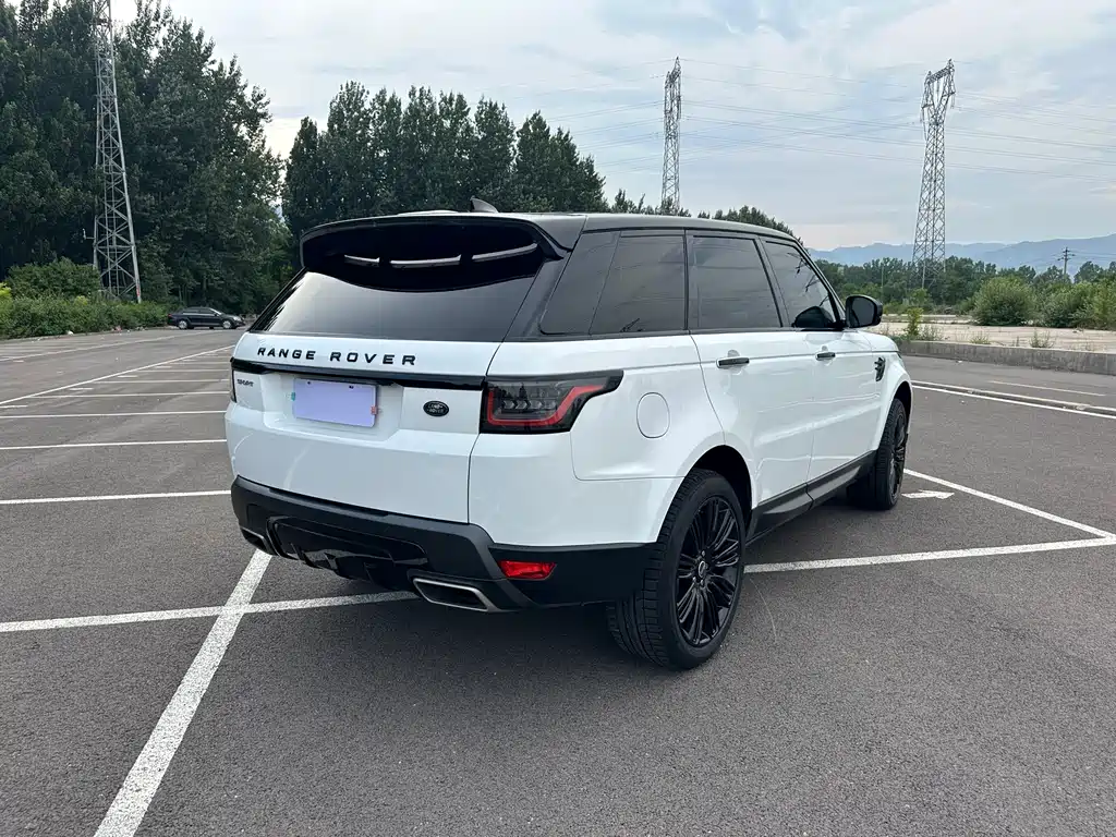 Land Rover Range Rover Sport 2019 — фото 9