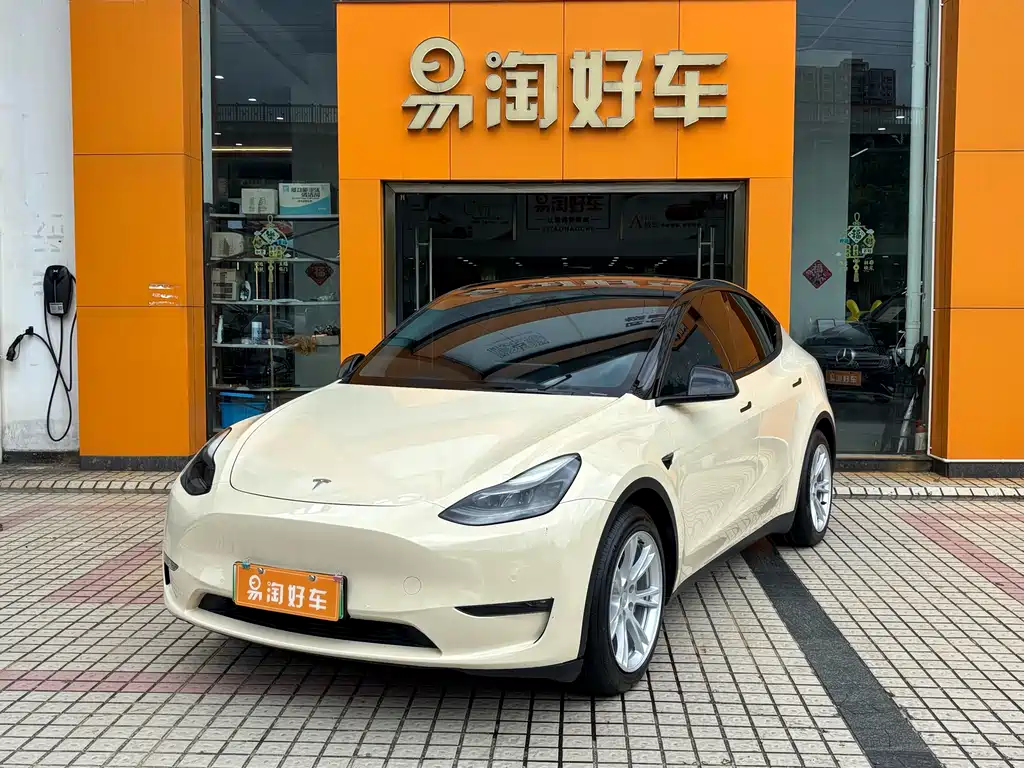 Tesla Model Y 2021 — фото 1