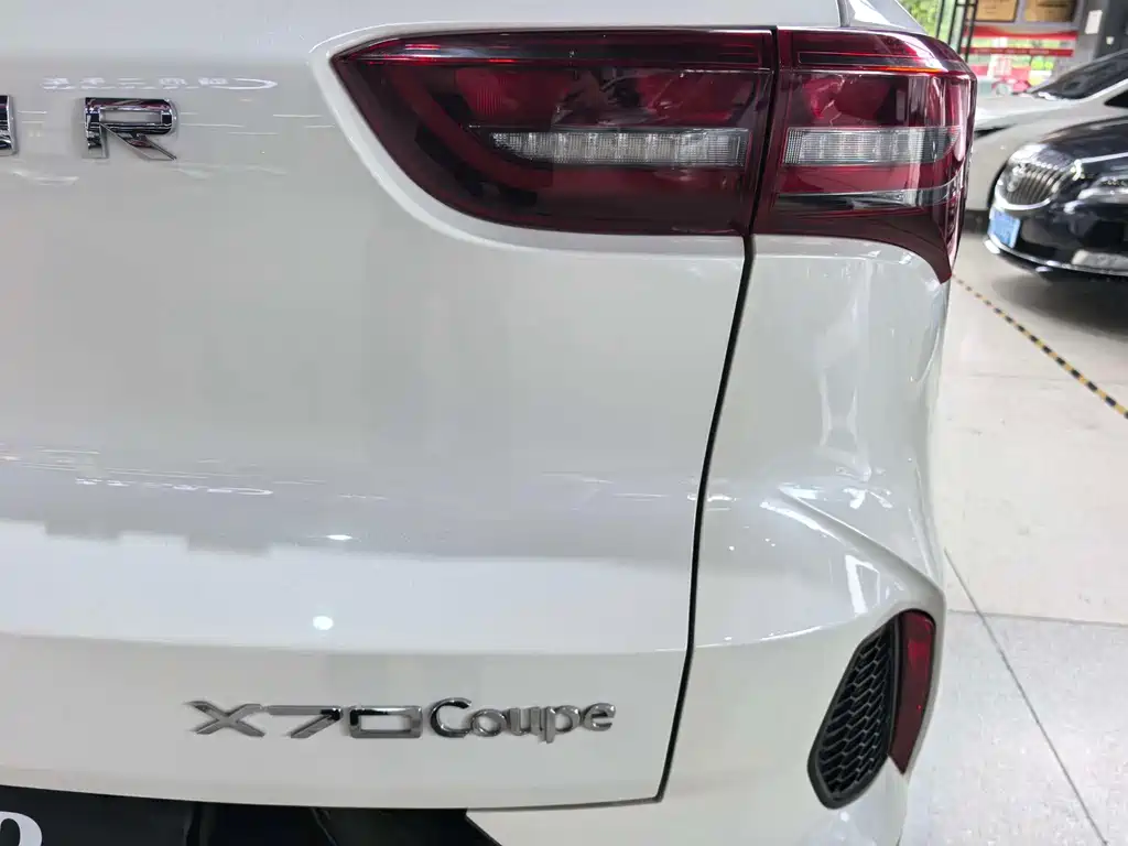 Jetour X70 Coupe 2020 — фото 6