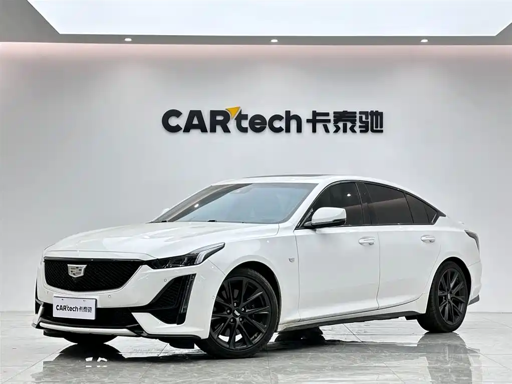 Cadillac CT5 2020 — фото 1
