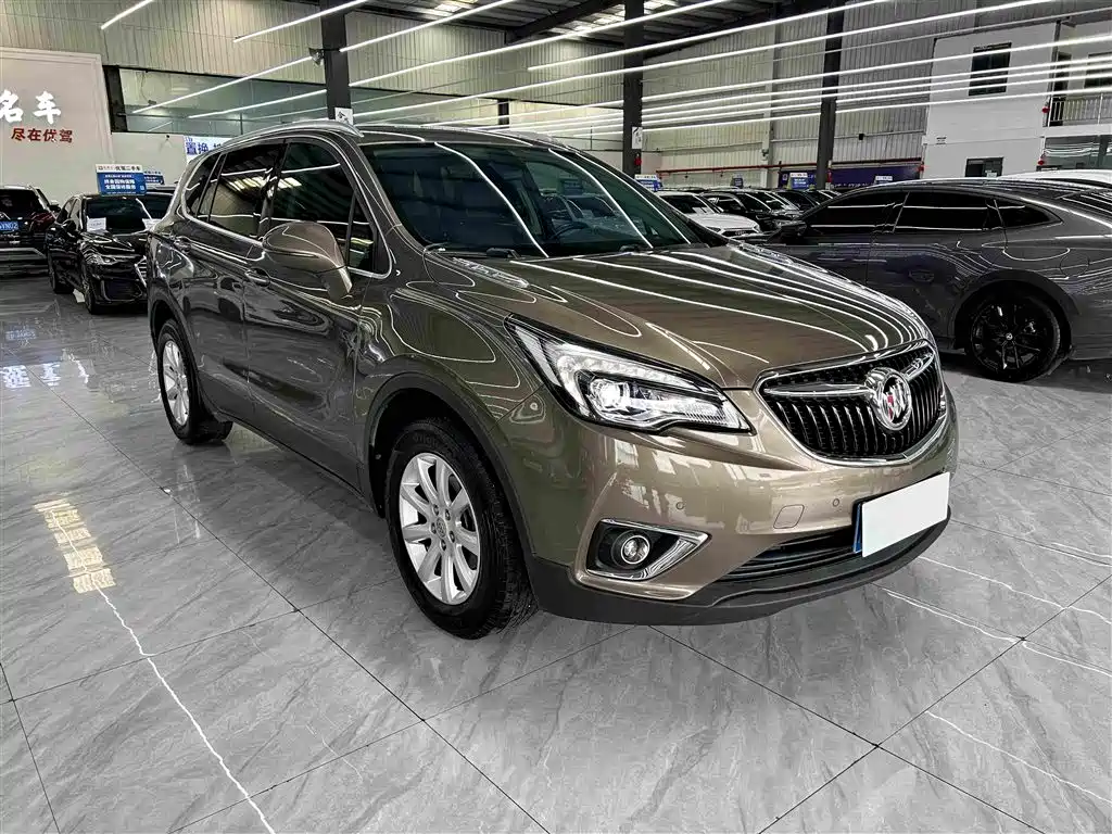 Buick Envision Plus 2018 — фото 3