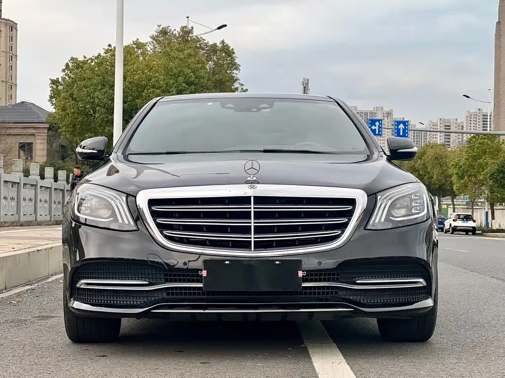 Mercedes-Benz S-Class 2019 — фото 1