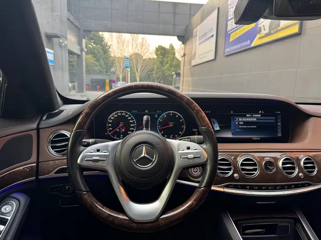 Mercedes-Benz S-Class 2019 — фото 19