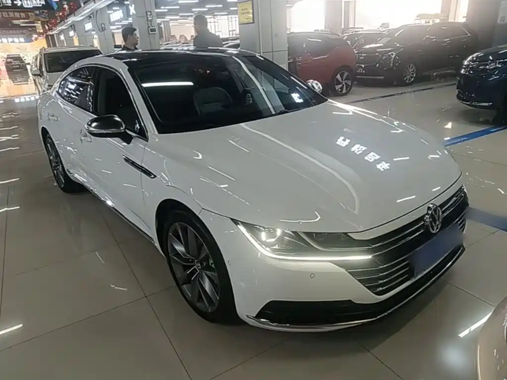 Volkswagen CC 2018 — фото 4