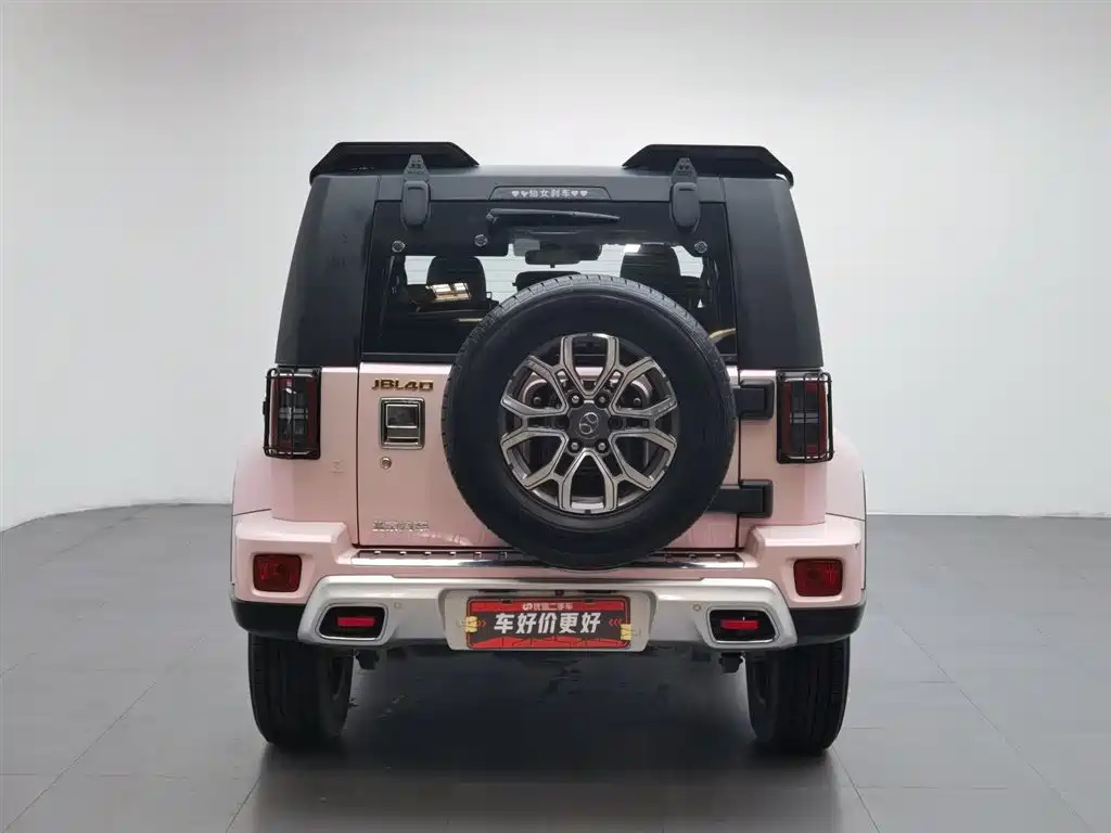 Beijing Off-Road BJ40 2020