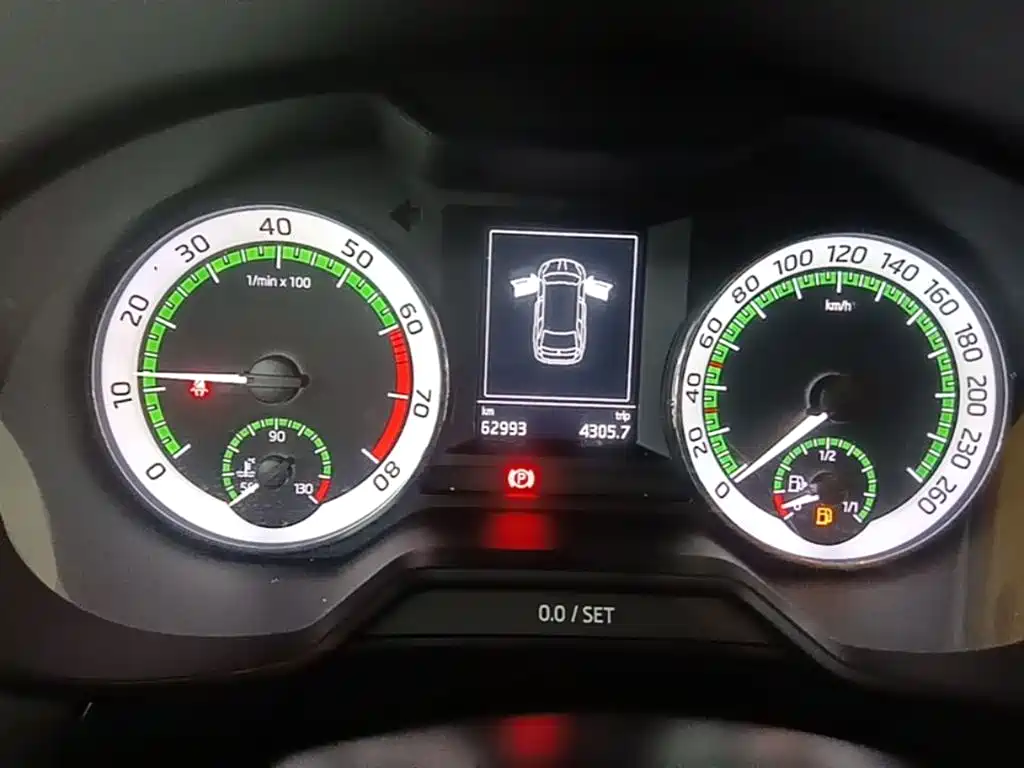 Skoda Octavia 2018 — фото 12