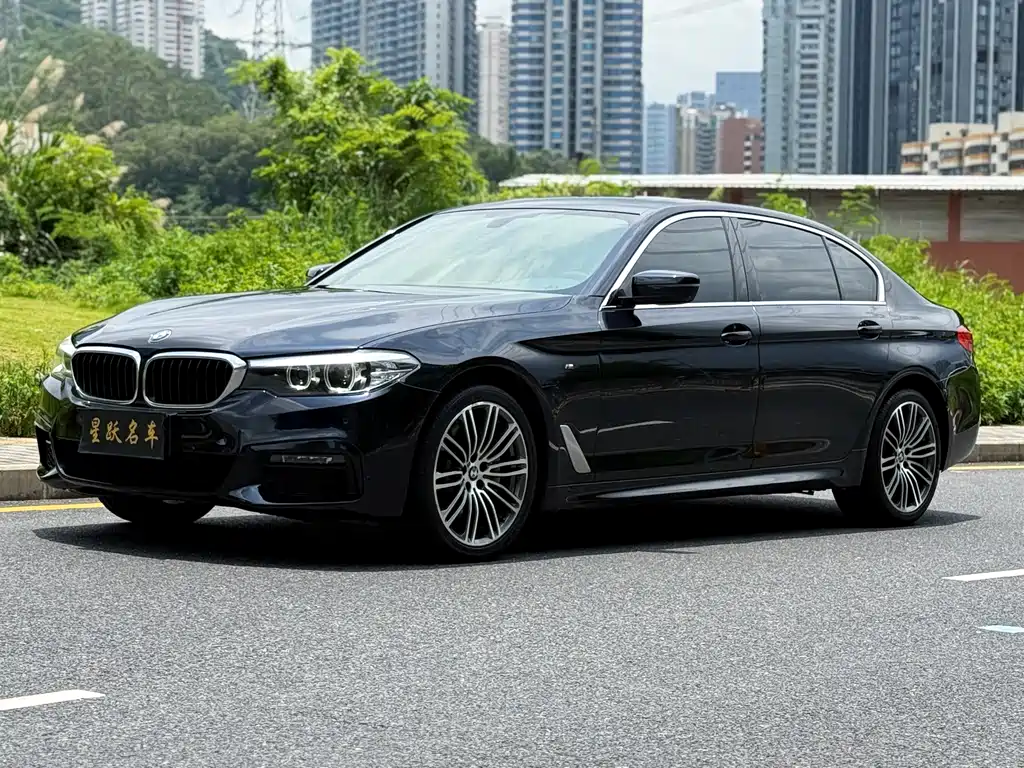 BMW 5 Series 2018