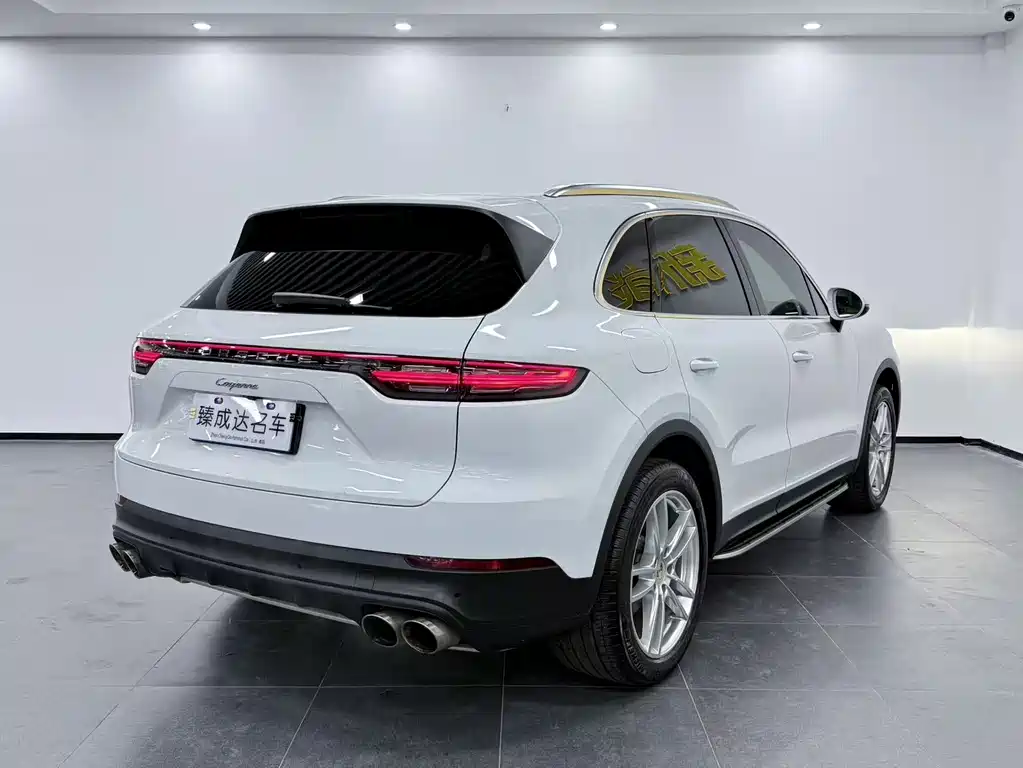 Porsche Cayenne 2018 — фото 4