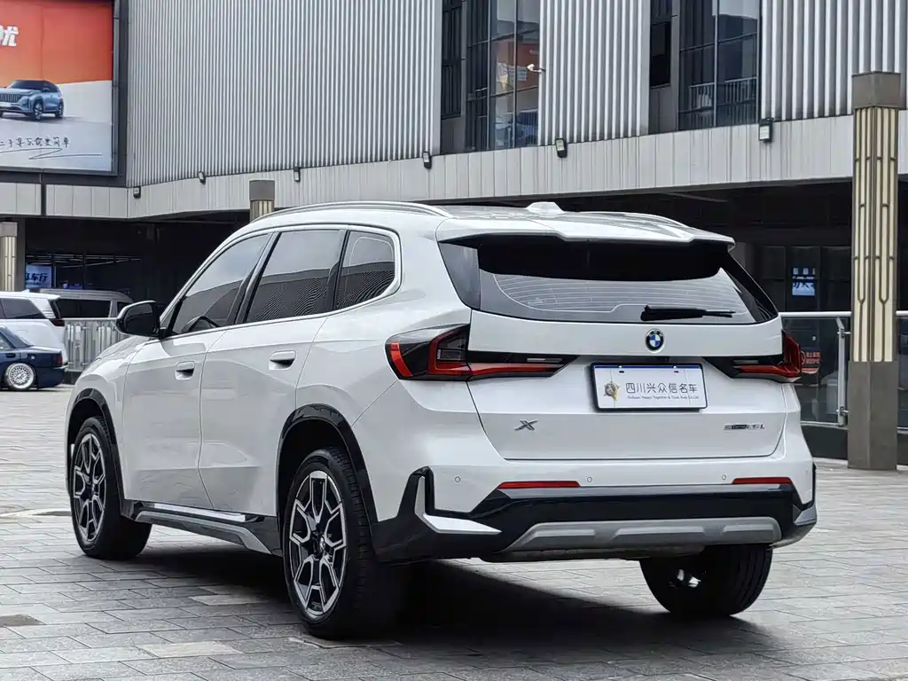BMW X1 2024 — фото 5