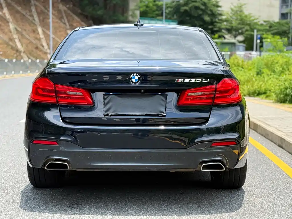 BMW 5 Series 2018 — фото 12