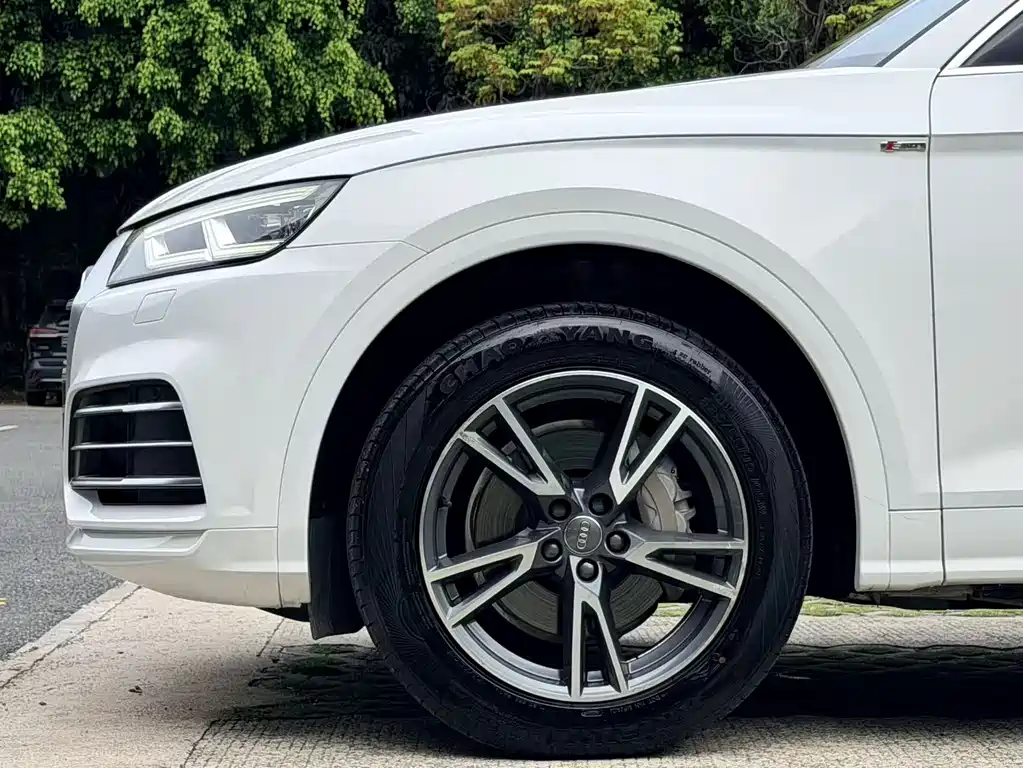 Audi Q5L 2019 — фото 10