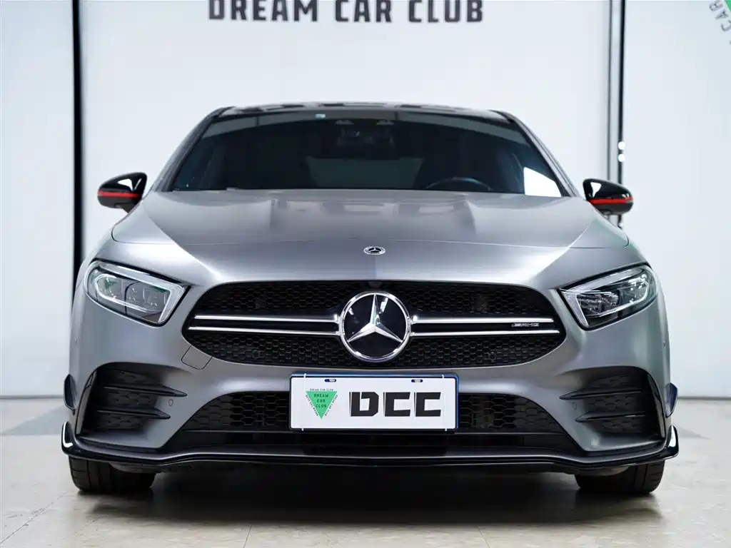 Mercedes-Benz A-Class AMG 2022 — фото 16
