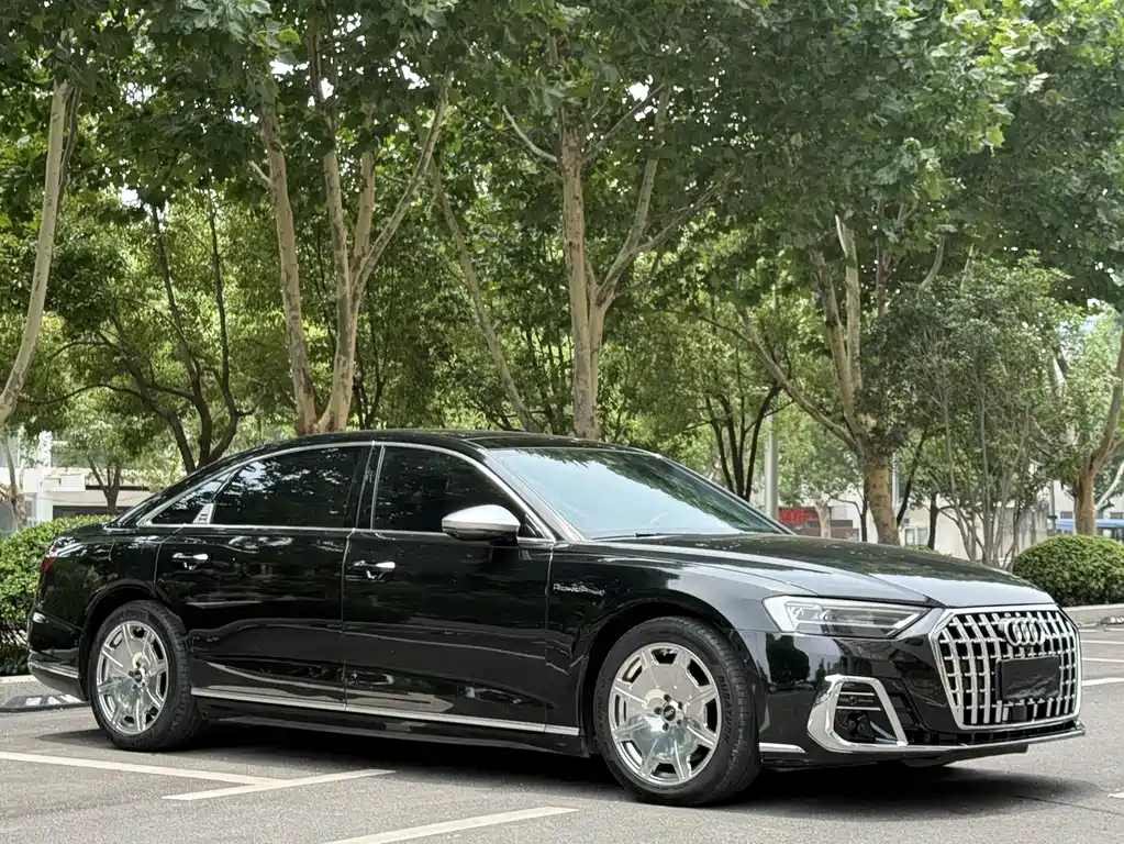 Audi A8 2019