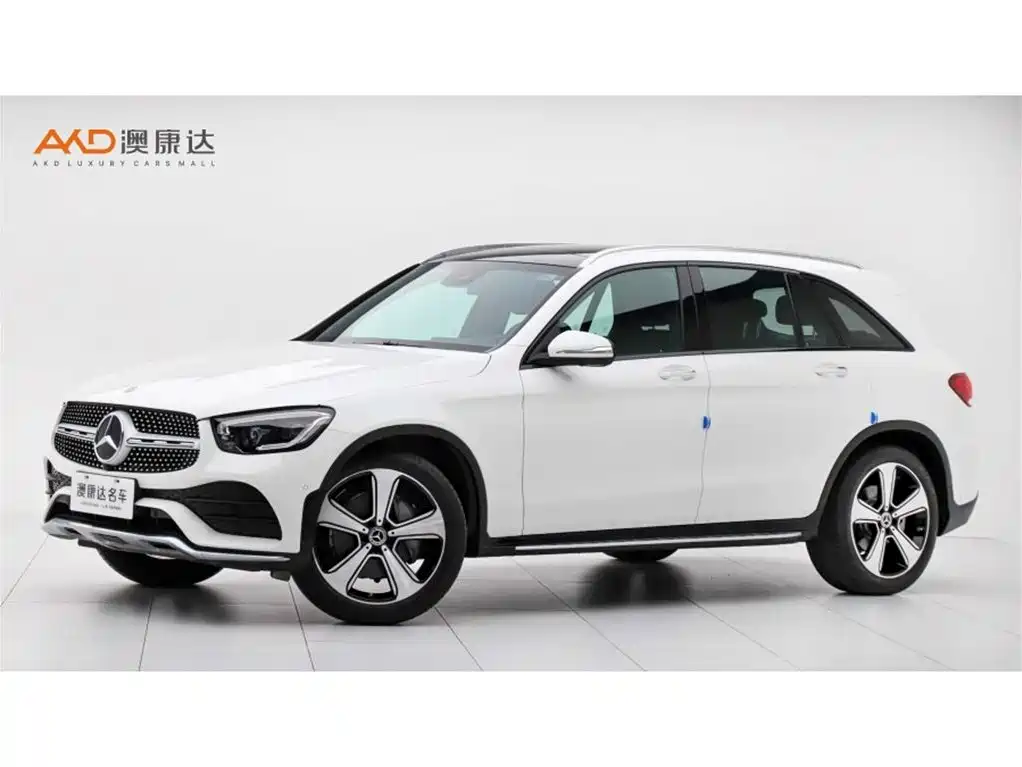 Mercedes-Benz GLC 2020 — фото 1