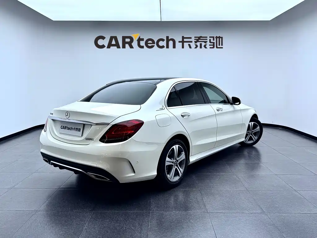 Mercedes-Benz C-Class 2020 — фото 5