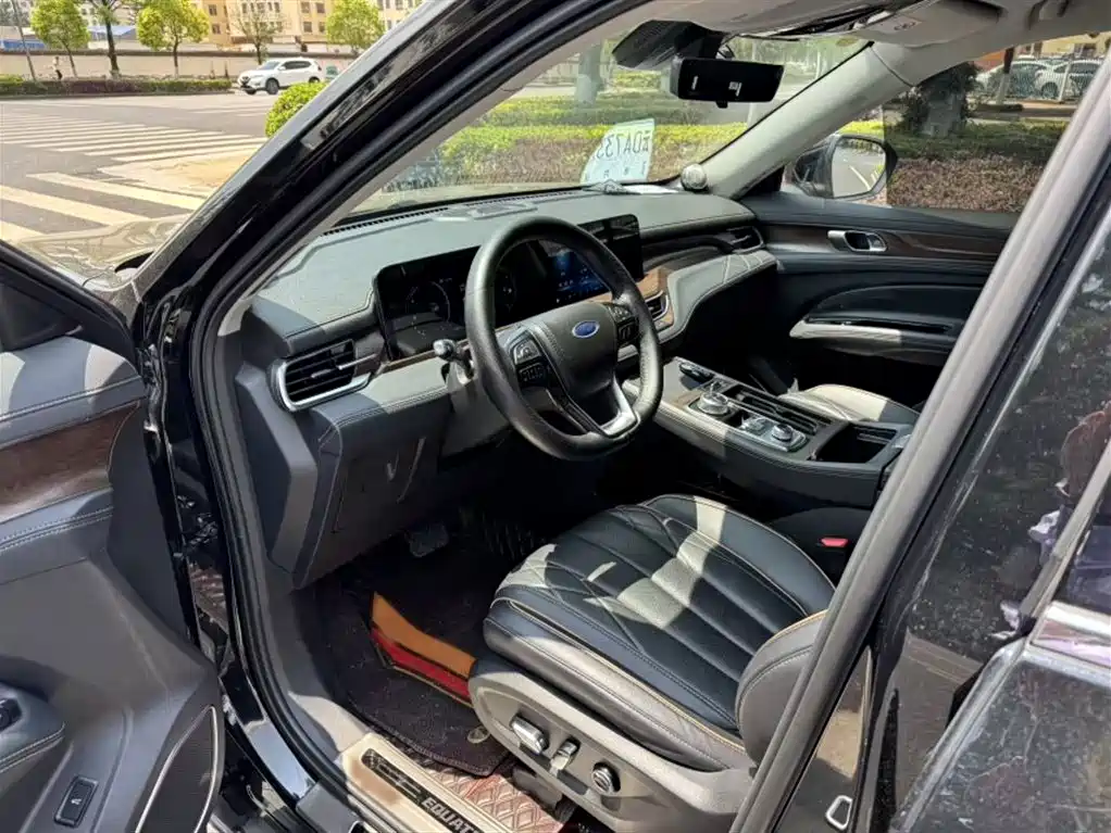 Ford Territory 2022 — фото 14