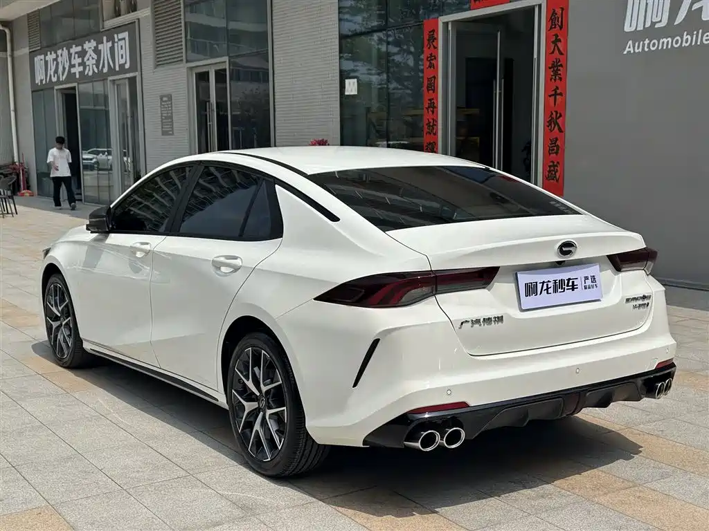 GAC Motor Shadow Leopard 2023 — фото 8