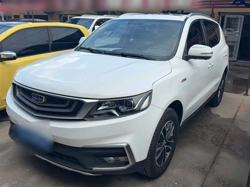 Geely Vision X6 2019 — фото 1