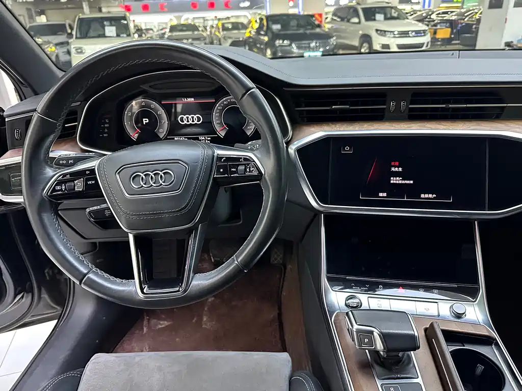 Audi A6L 2023 — фото 12