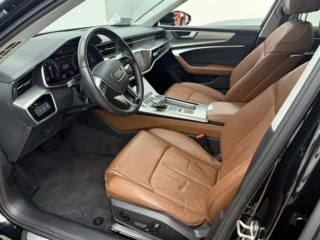 Audi A6L 2022 — фото 16