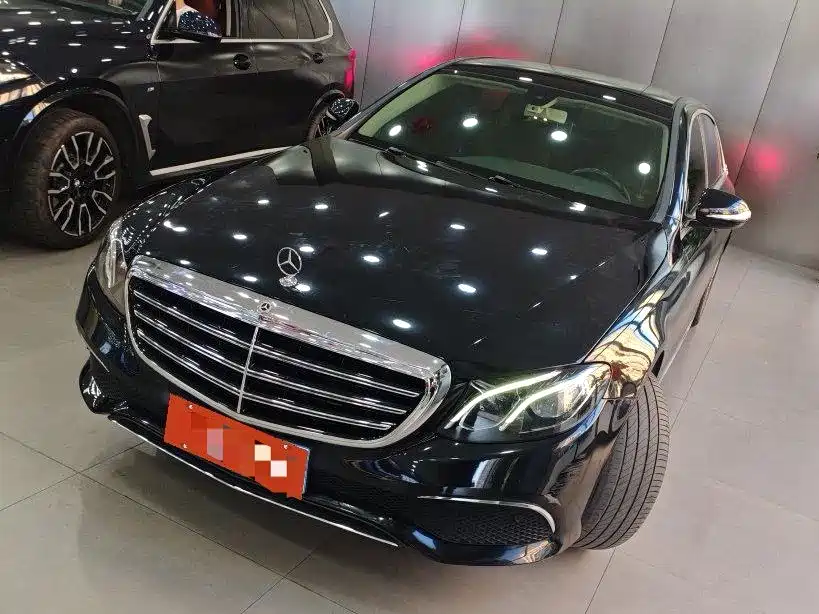 Mercedes-Benz E-Class 2018 — фото 1
