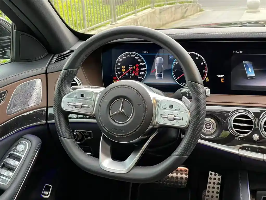 Mercedes-Benz S-Class 2020 — фото 18
