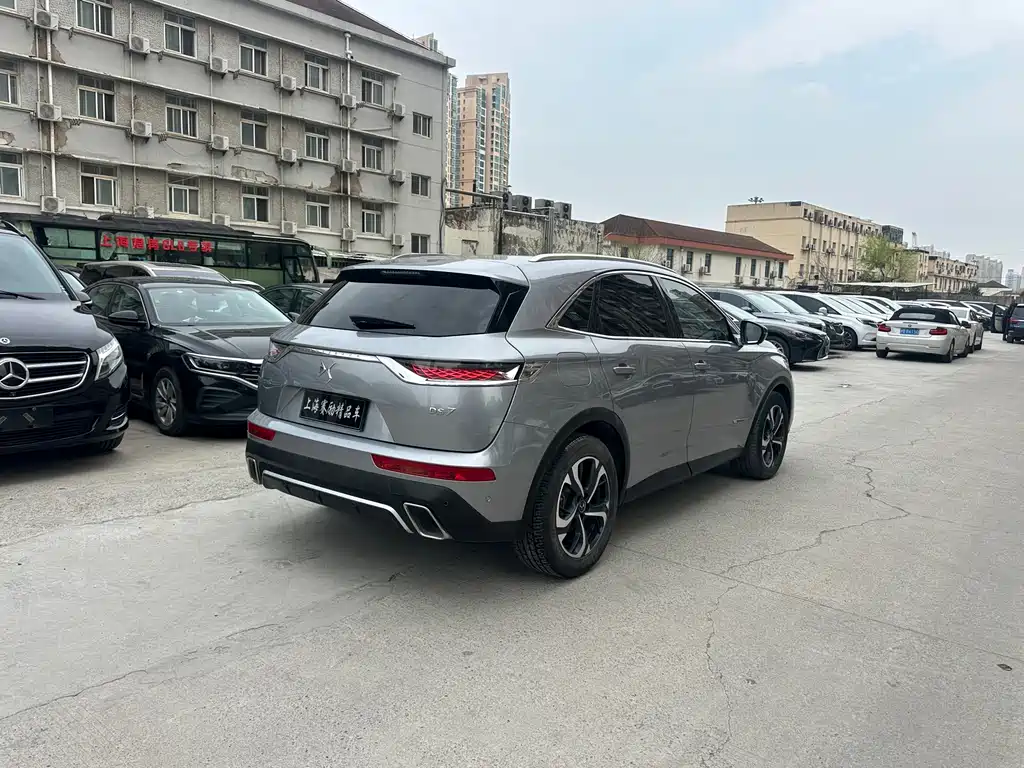 DS 7 Crossback 2022 — фото 6