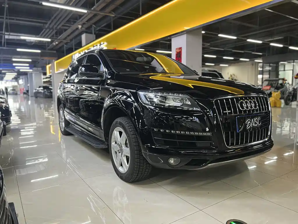 Audi Q7 2012