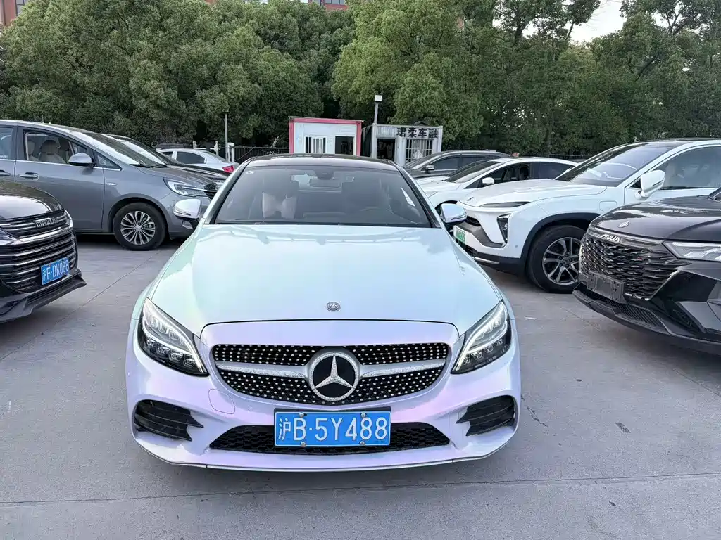 Mercedes-Benz C-Class 2020